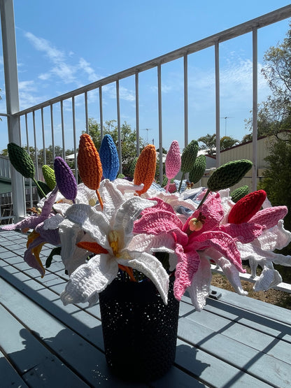 Crochet Lily Flower