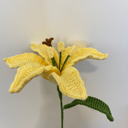 Crochet Lily Flower