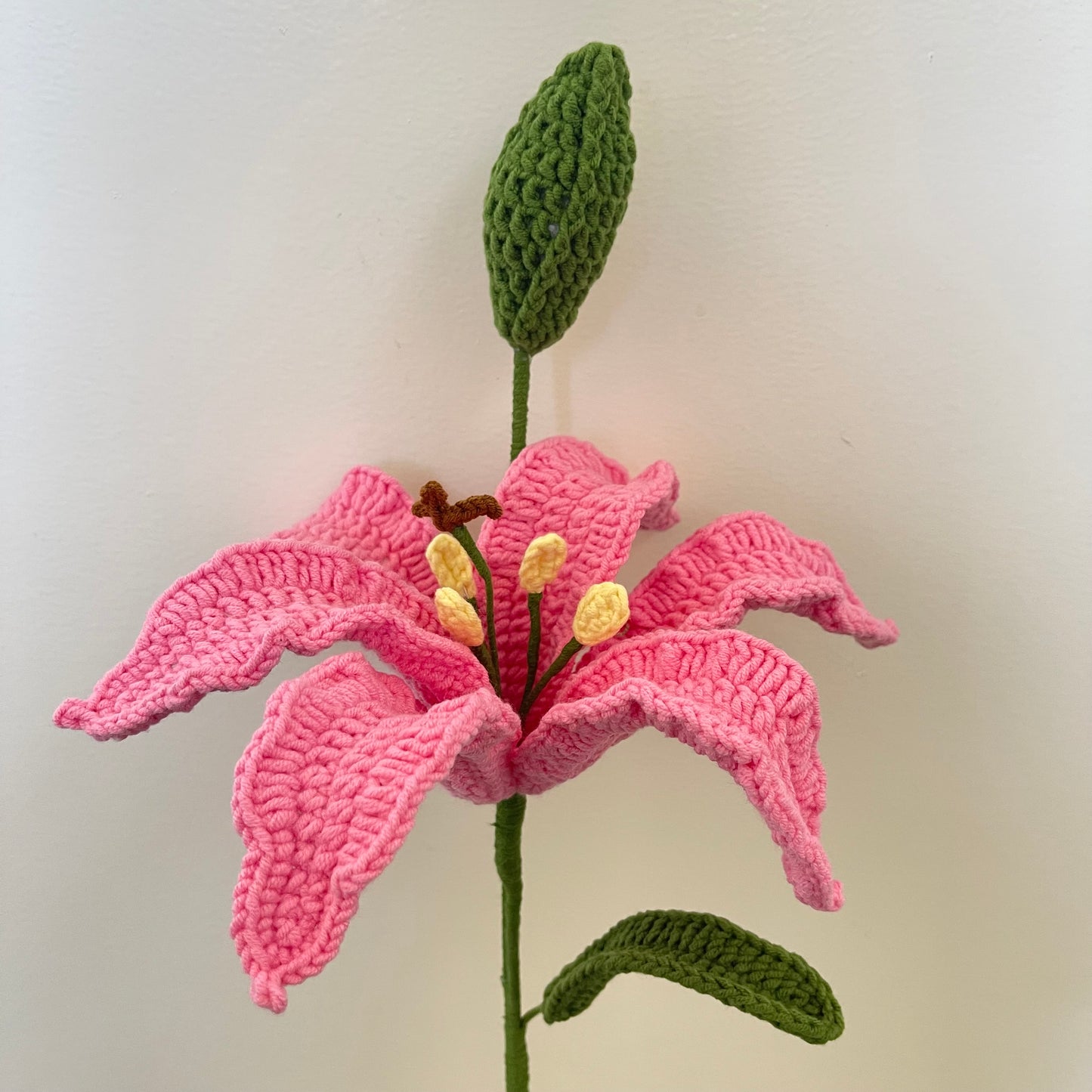 Crochet Lily Flower