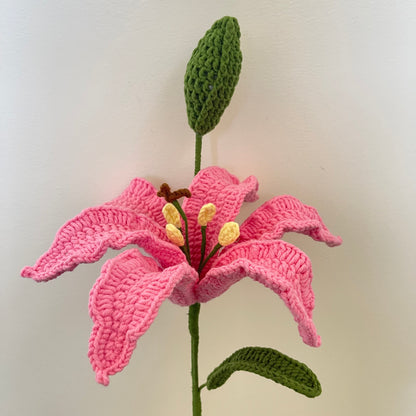 Crochet Lily Flower