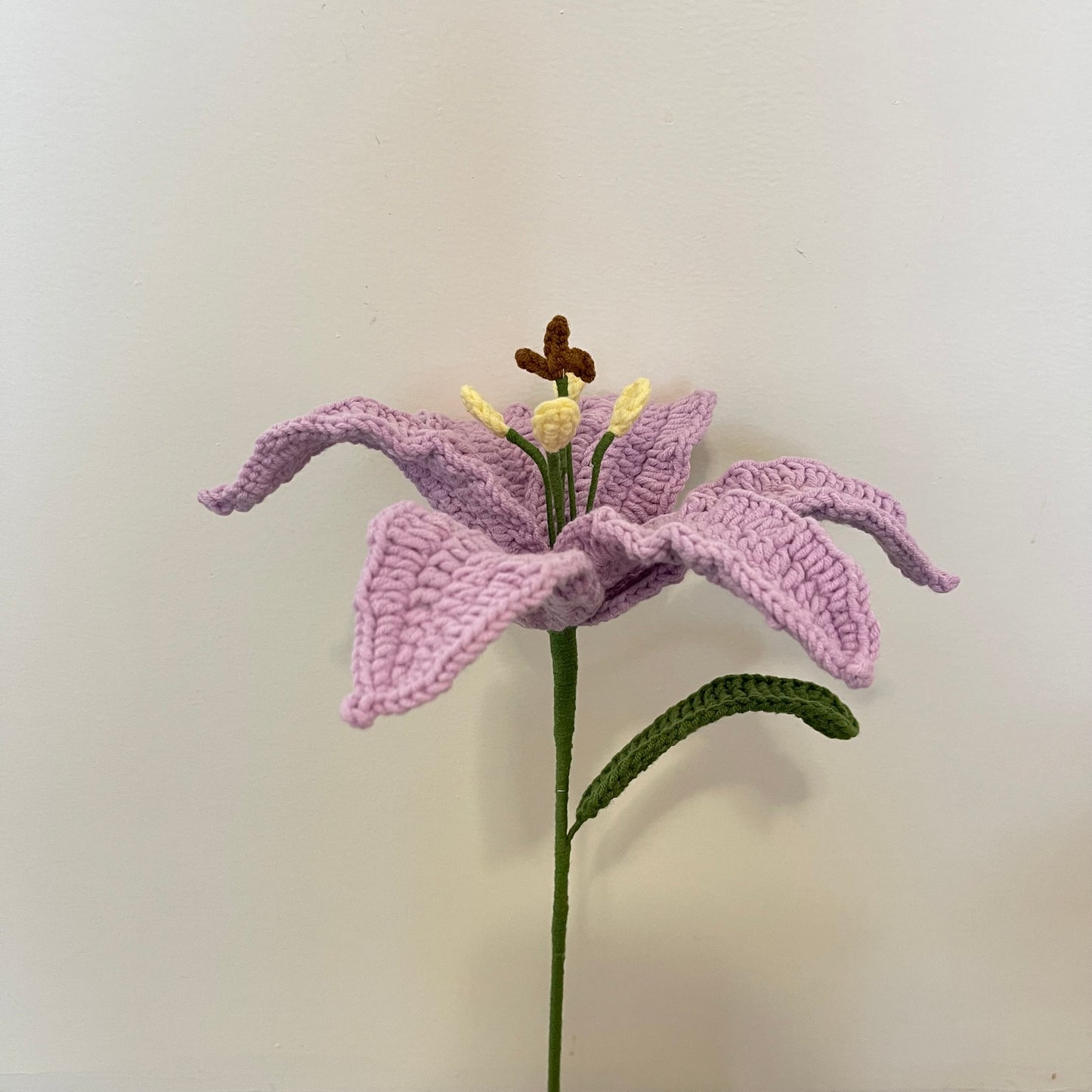 Crochet Lily Flower