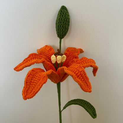 Crochet Lily Flower