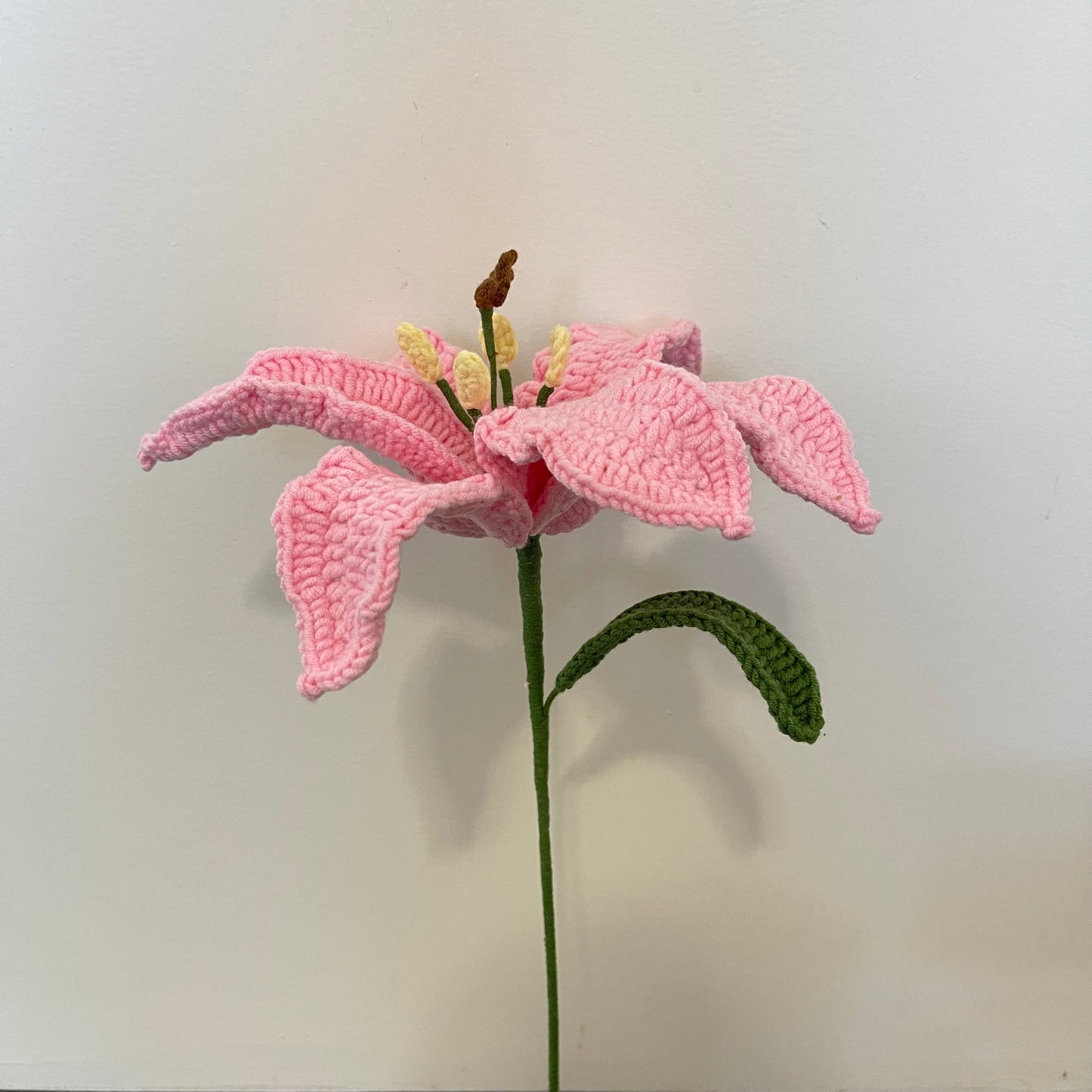 Crochet Lily Flower