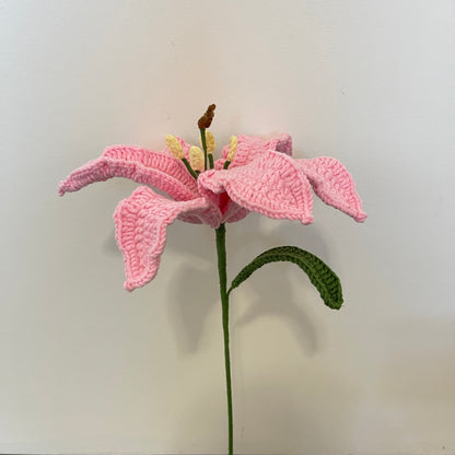 Crochet Lily Flower