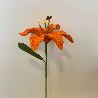 Crochet Lily Flower