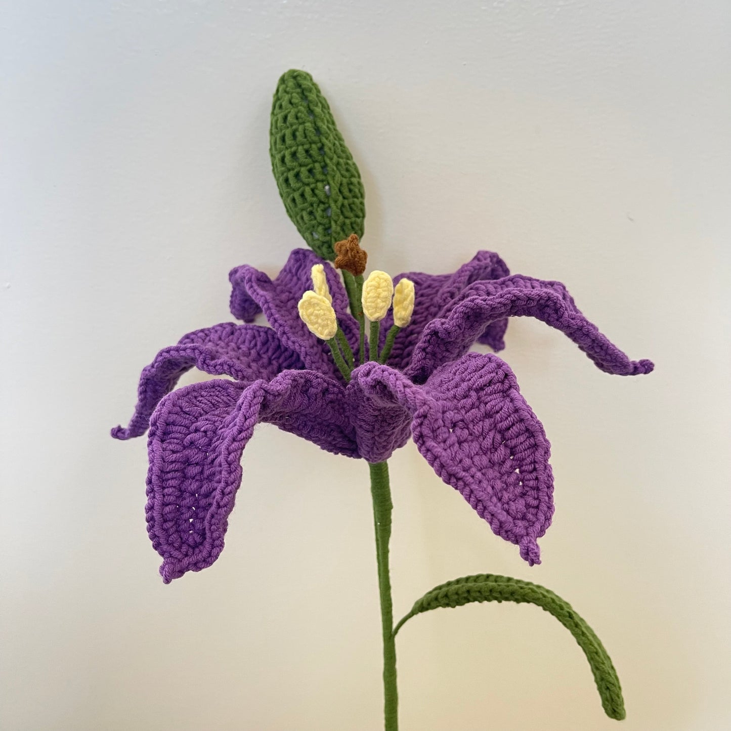 Crochet Lily Flower