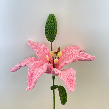 Crochet Lily Flower