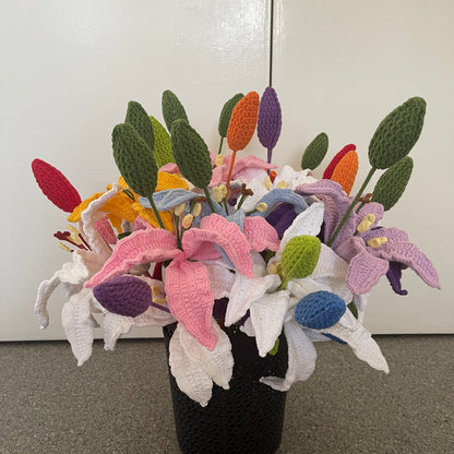 Crochet Lily Flower