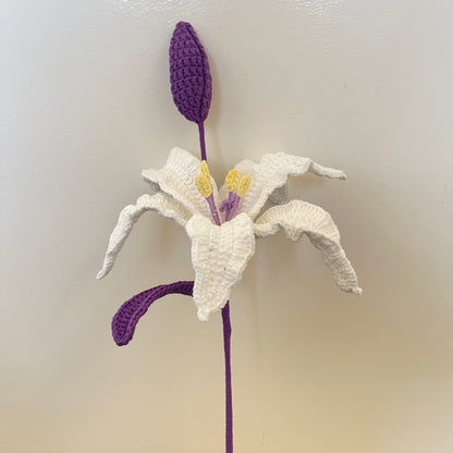 Crochet Lily Flower