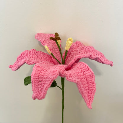 Crochet Lily Flower