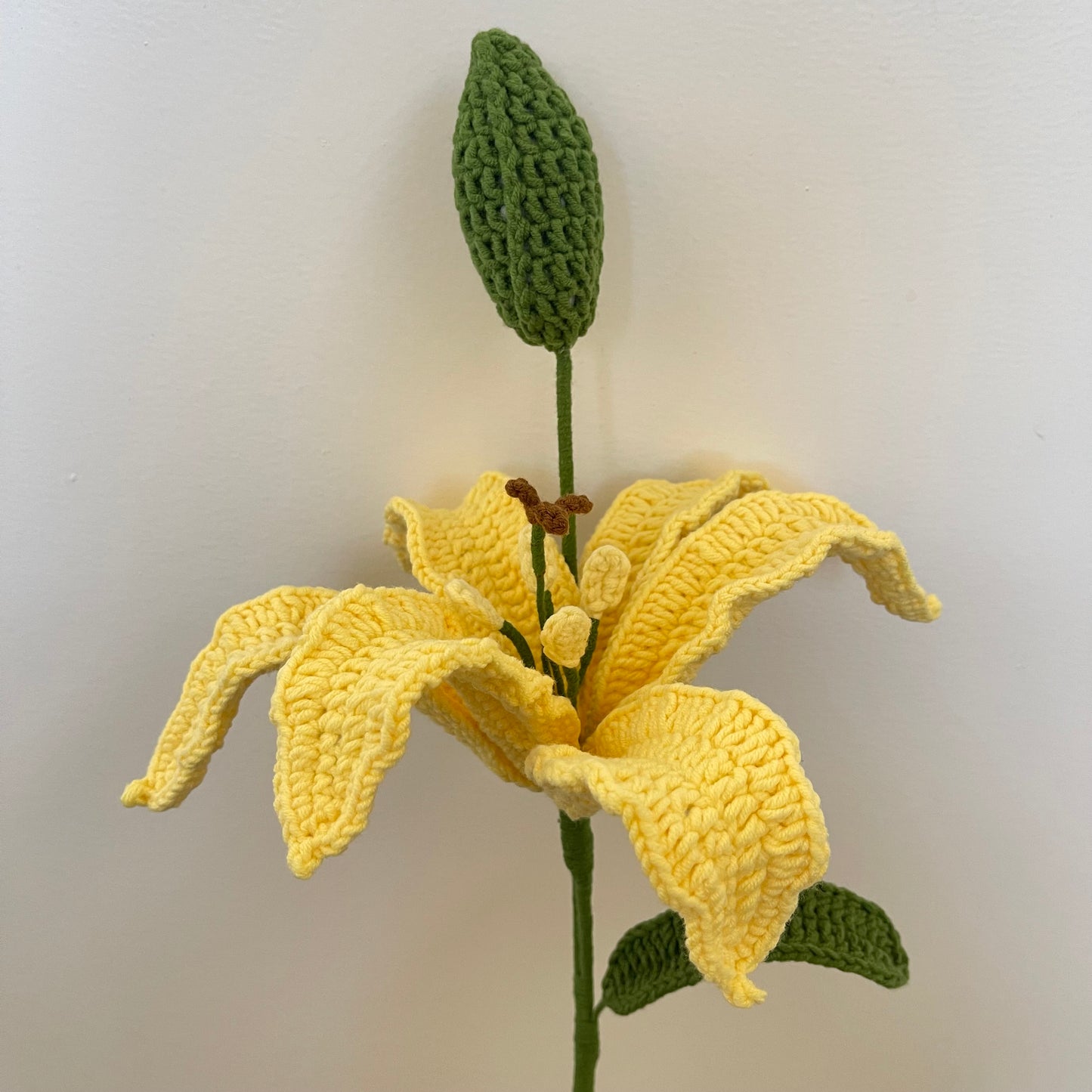 Crochet Lily Flower