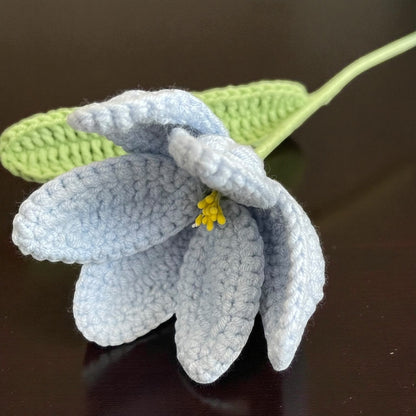 Handmade Crochet Tulip – Simple, Elegant, Everlasting