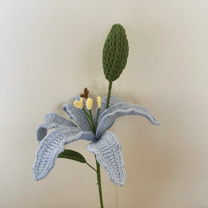 Crochet Lily Flower