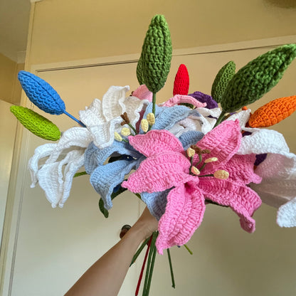Crochet Lily Flower