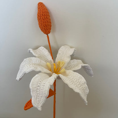 Crochet Lily Flower