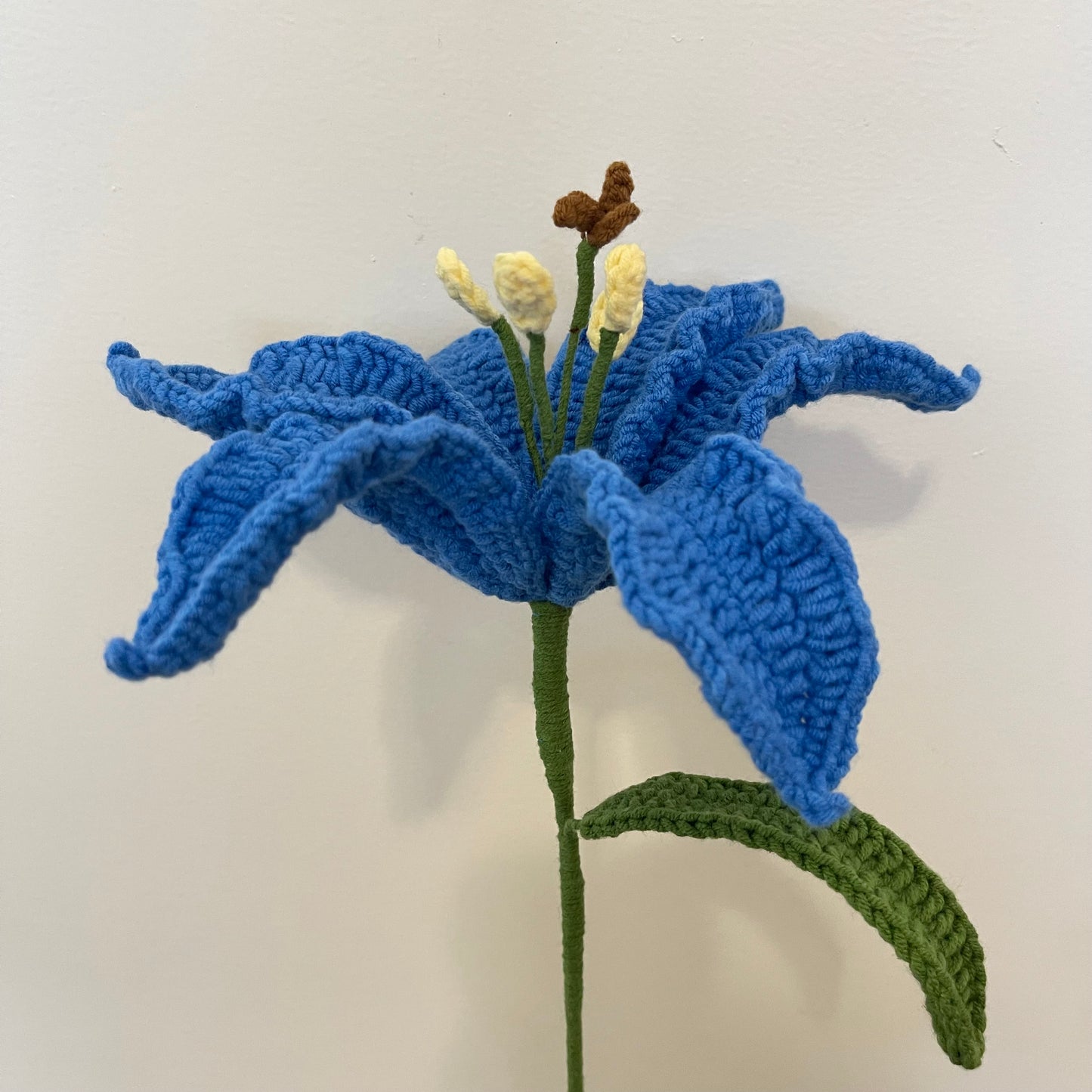 Crochet Lily Flower