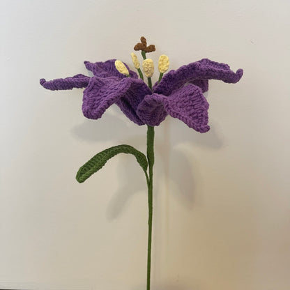 Crochet Lily Flower