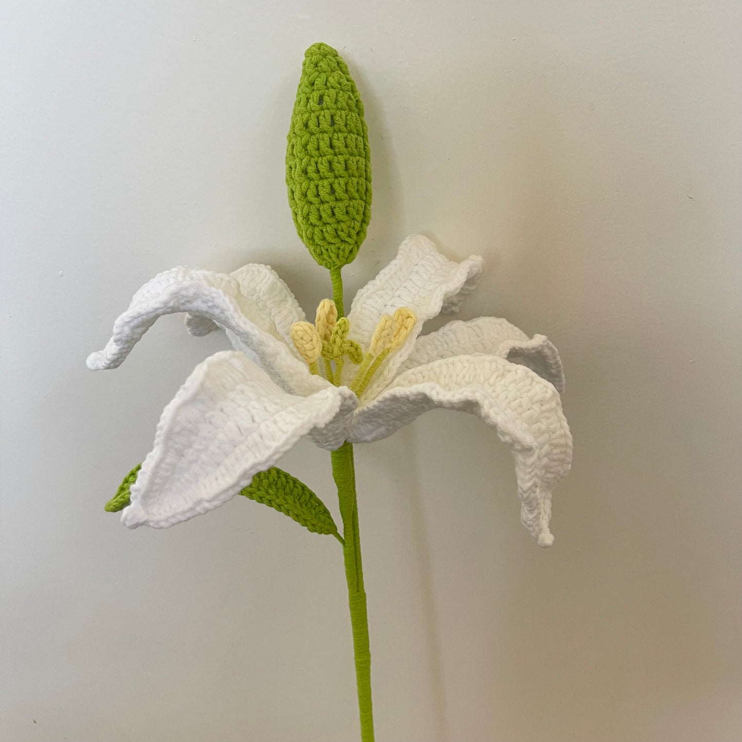 Crochet Lily Flower