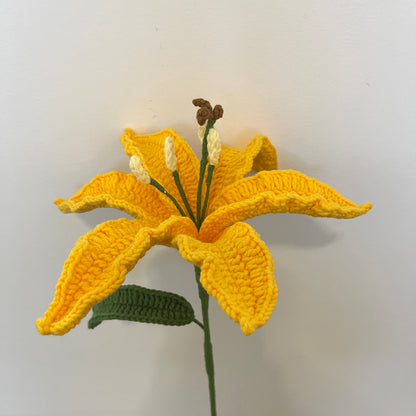 Crochet Lily Flower
