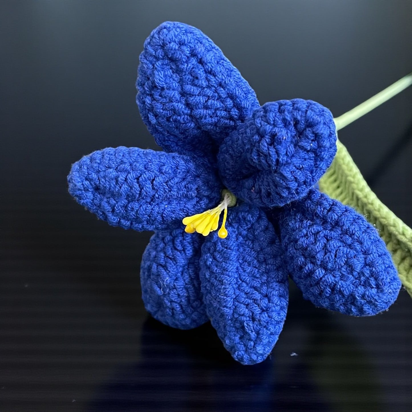 Handmade Crochet Tulip – Simple, Elegant, Everlasting