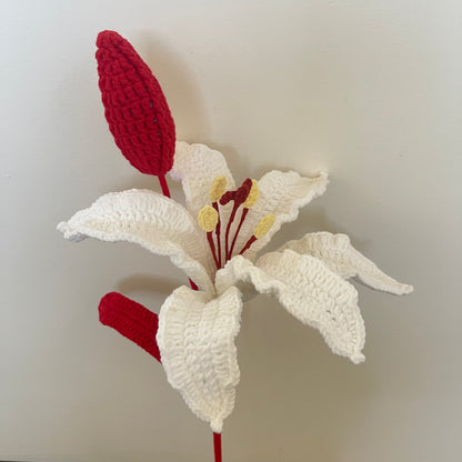 Crochet Lily Flower