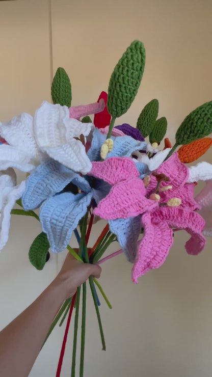 Crochet Lily Flower